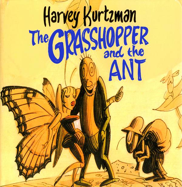 Grasshopper And The Ant Hardcover (Boom) OXI-07