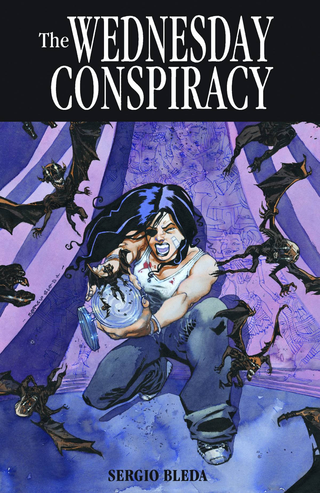 Wednesday Conspiracy Softcover OXI-20