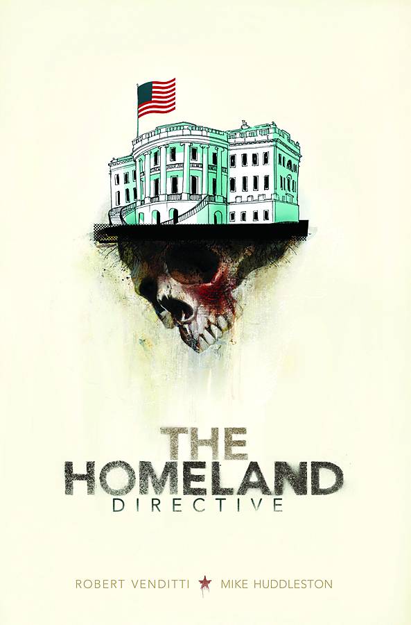Homeland Directive Graphic Novel (Mature)