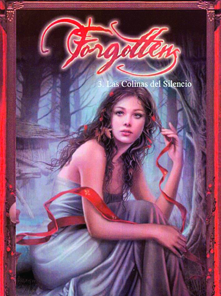 Forgotten Hardcover Volume 03 OXI-06