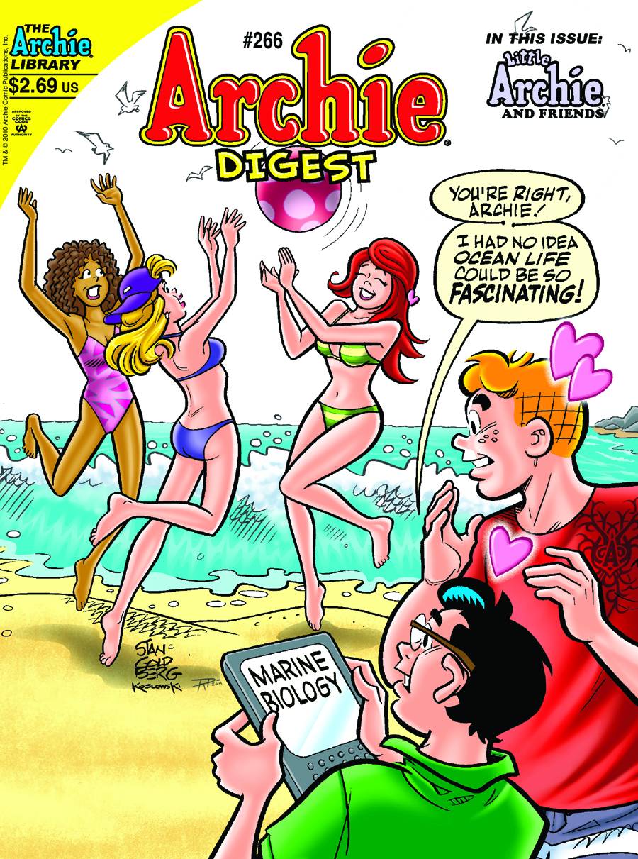 Archie Digest #266