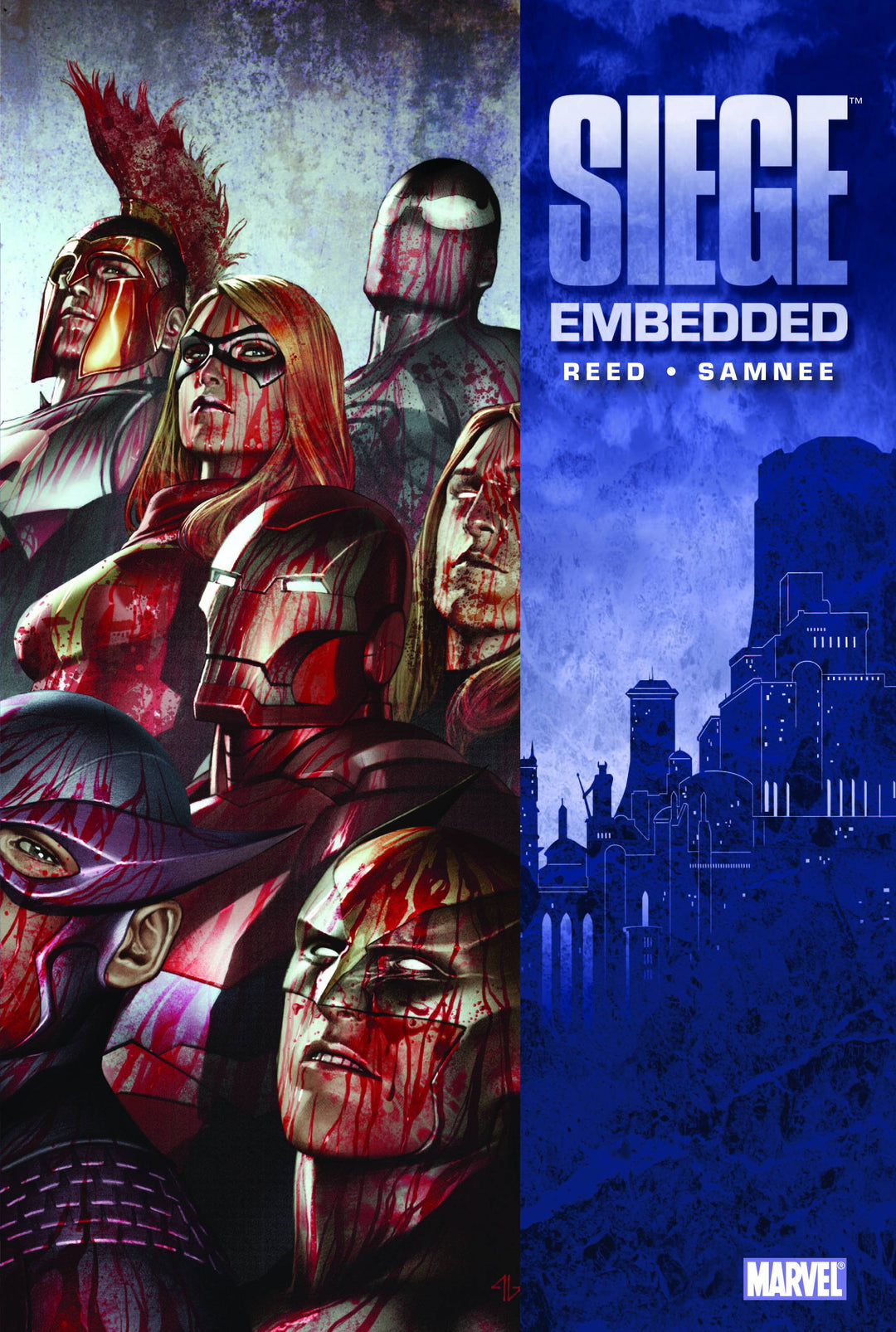 Siege Embedded Prem Hardcover