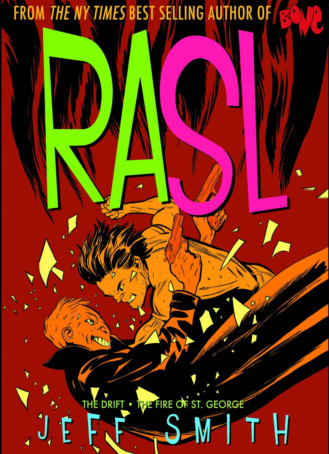 Rasl Pocket Edition TPB Volume 01 (Mature)