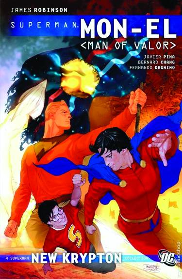 Superman Mon El Hardcover Volume 02 Man Of Valor