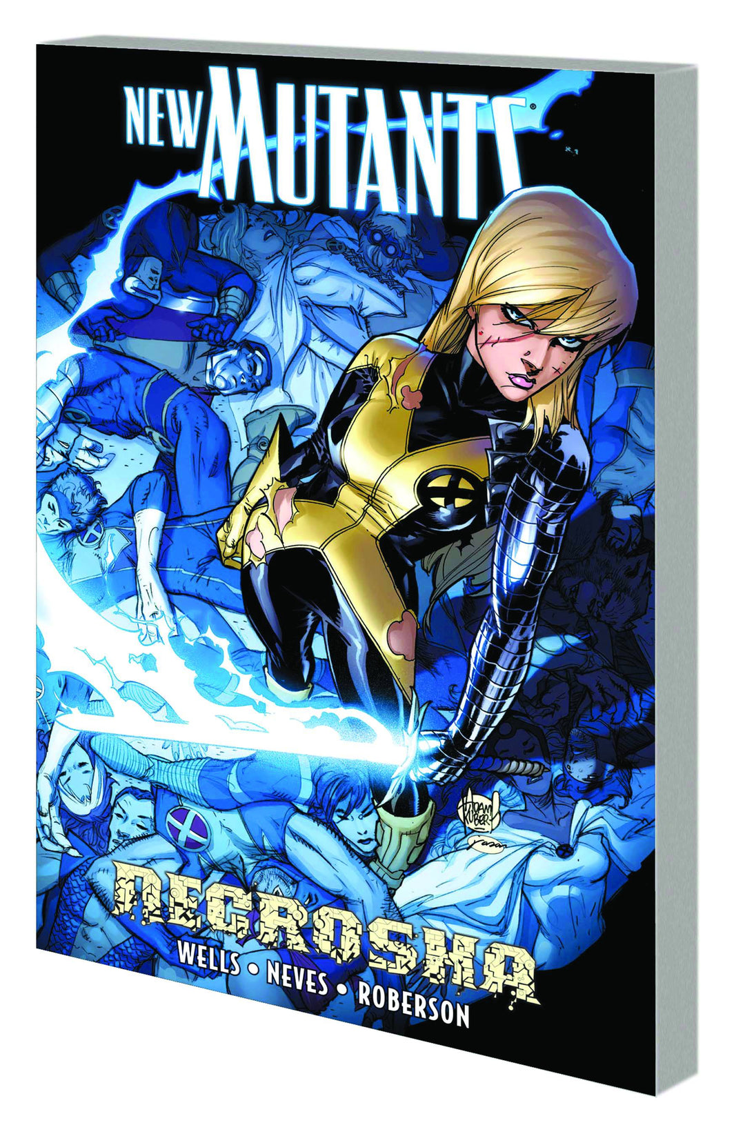 New Mutants TPB Volume 02 Necrosha