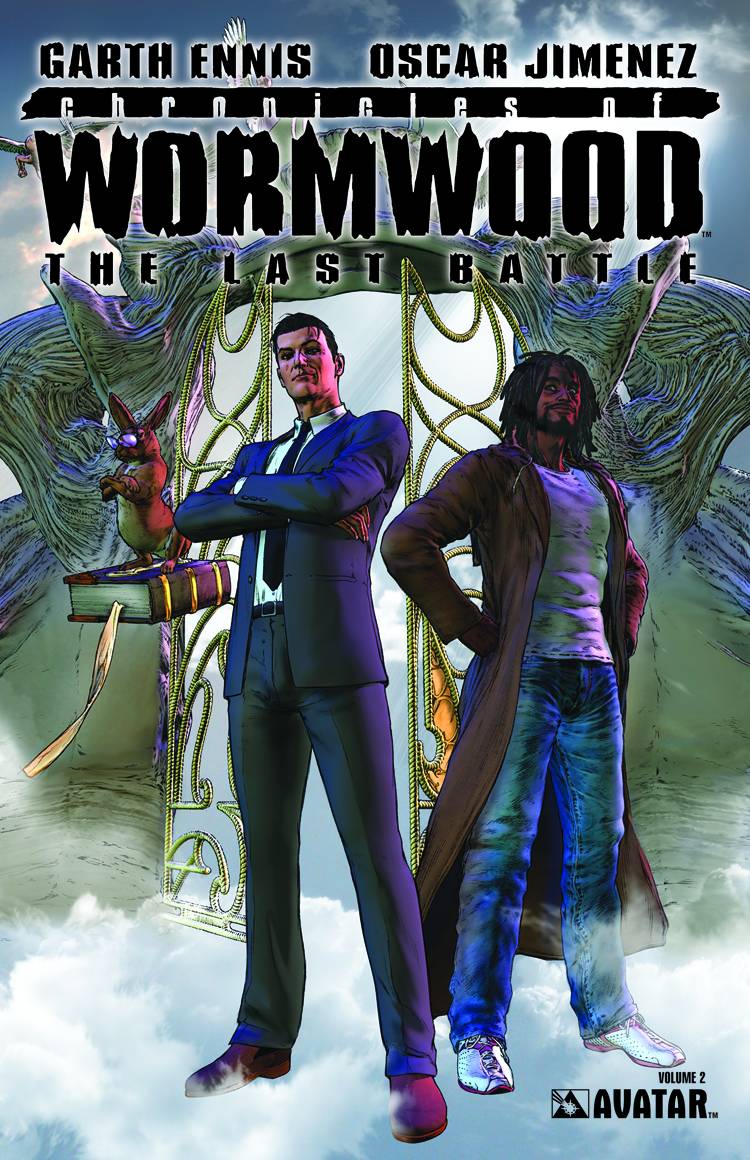 Chronicles Of Wormwood Last Battle TPB (Mature)