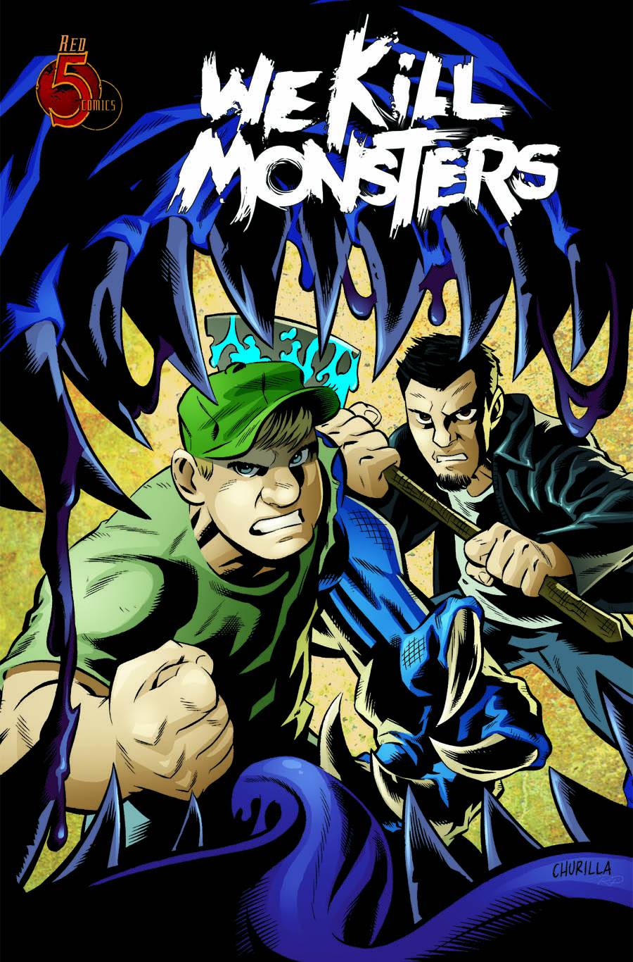 We Kill Monsters TPB OXI-20