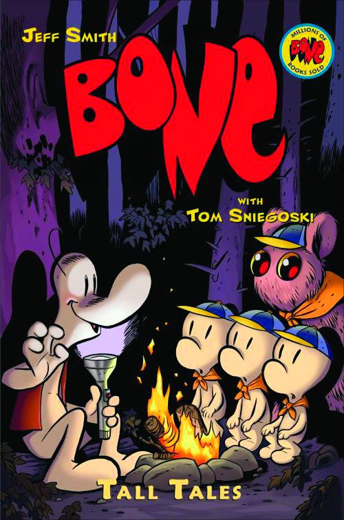 Bone Tall Tales Hardcover