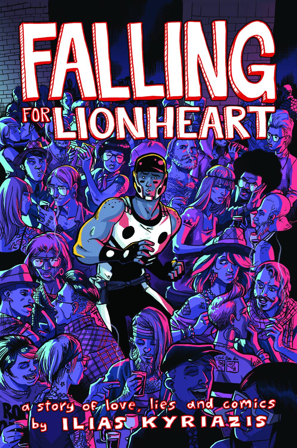 Falling For Lionheart Graphic Novel