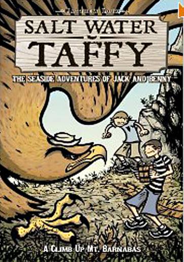 Salt Water Taffy Graphic Novel Volume 02 Climb Up Mt Barnabus