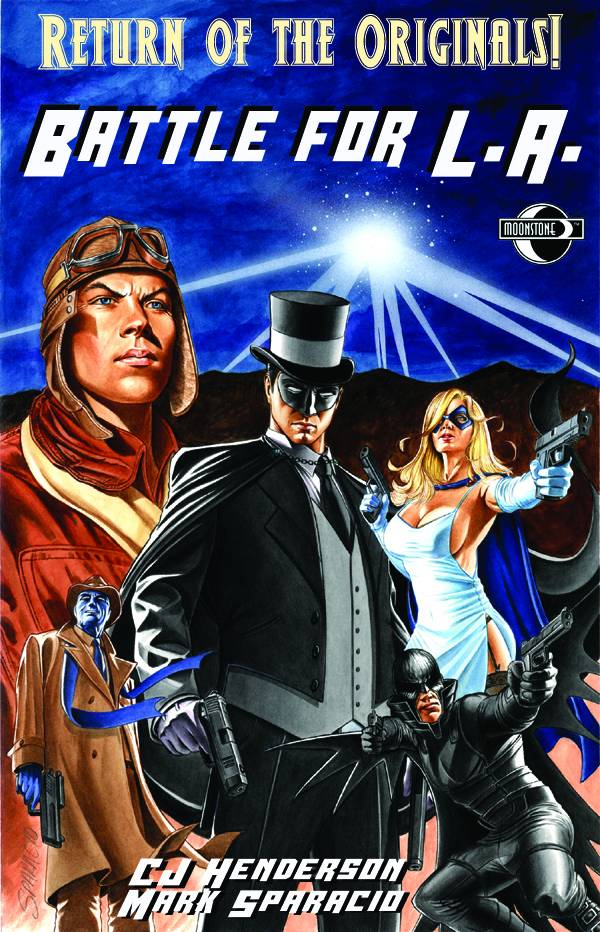 Battle For La Return of the Originals Softcover
