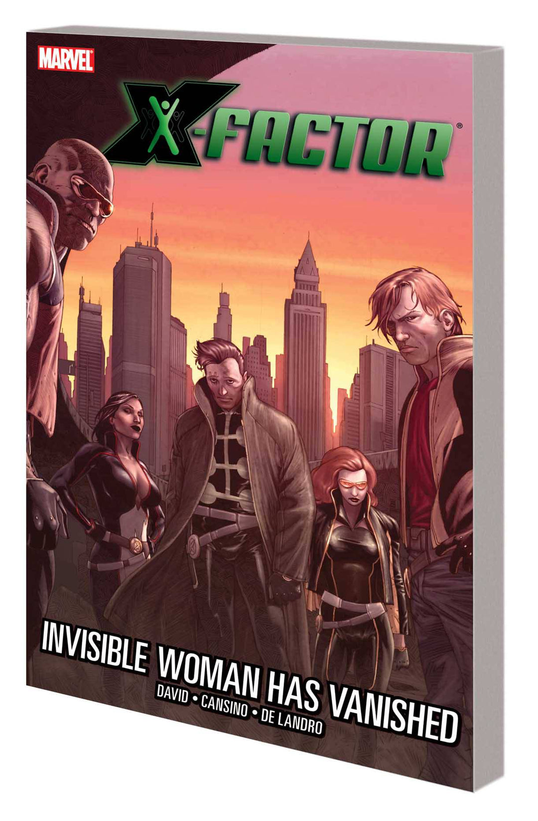 X-Factor TPB Volume 09 Invisible Woman Has Vanished