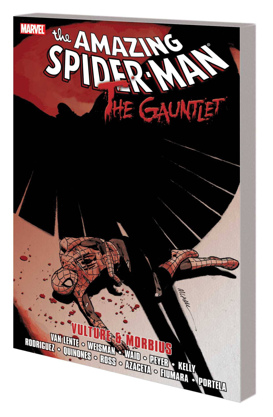 Spider-Man Gauntlet TPB Volume 03 Vulture & Morbius