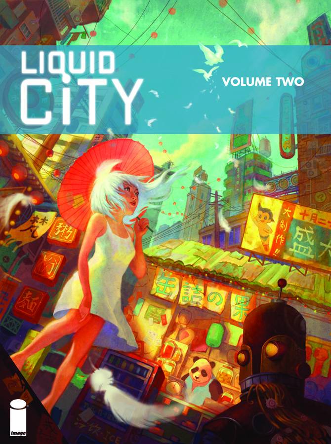 Liquid City Graphic Novel Volume 02