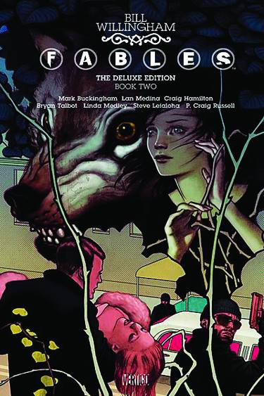 Fables Deluxe Edition Hardcover Volume 02 (Mature)