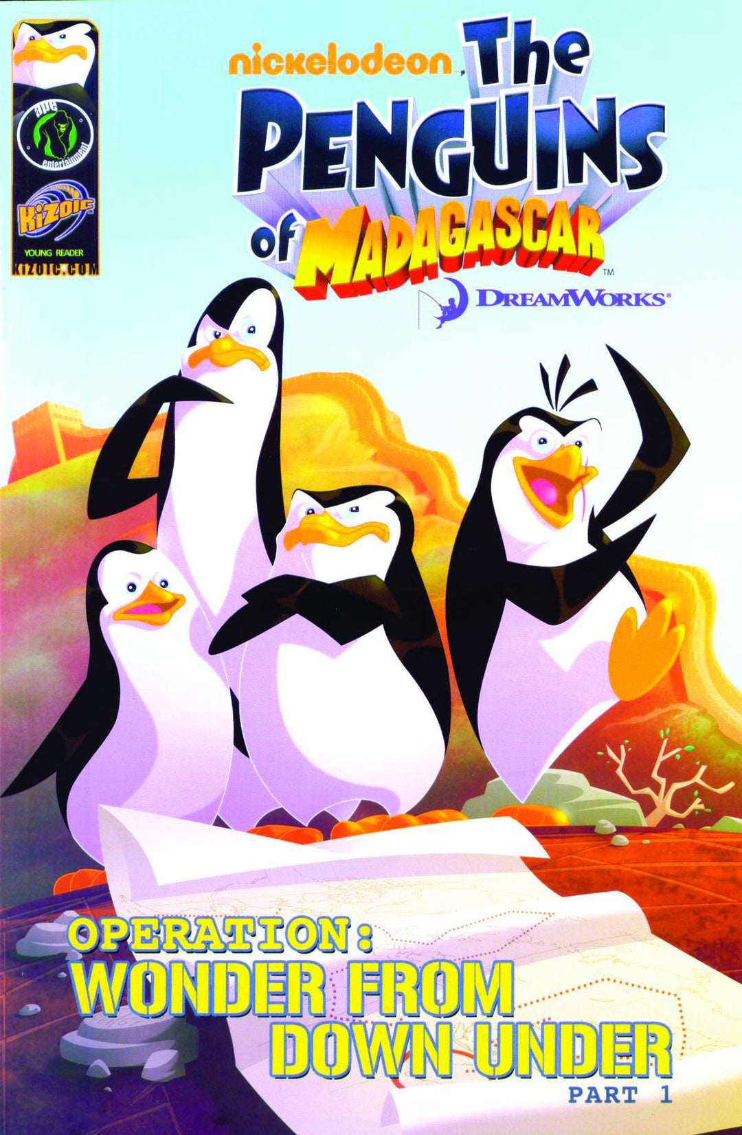 Penguins Of Madagascar TPB Volume 01