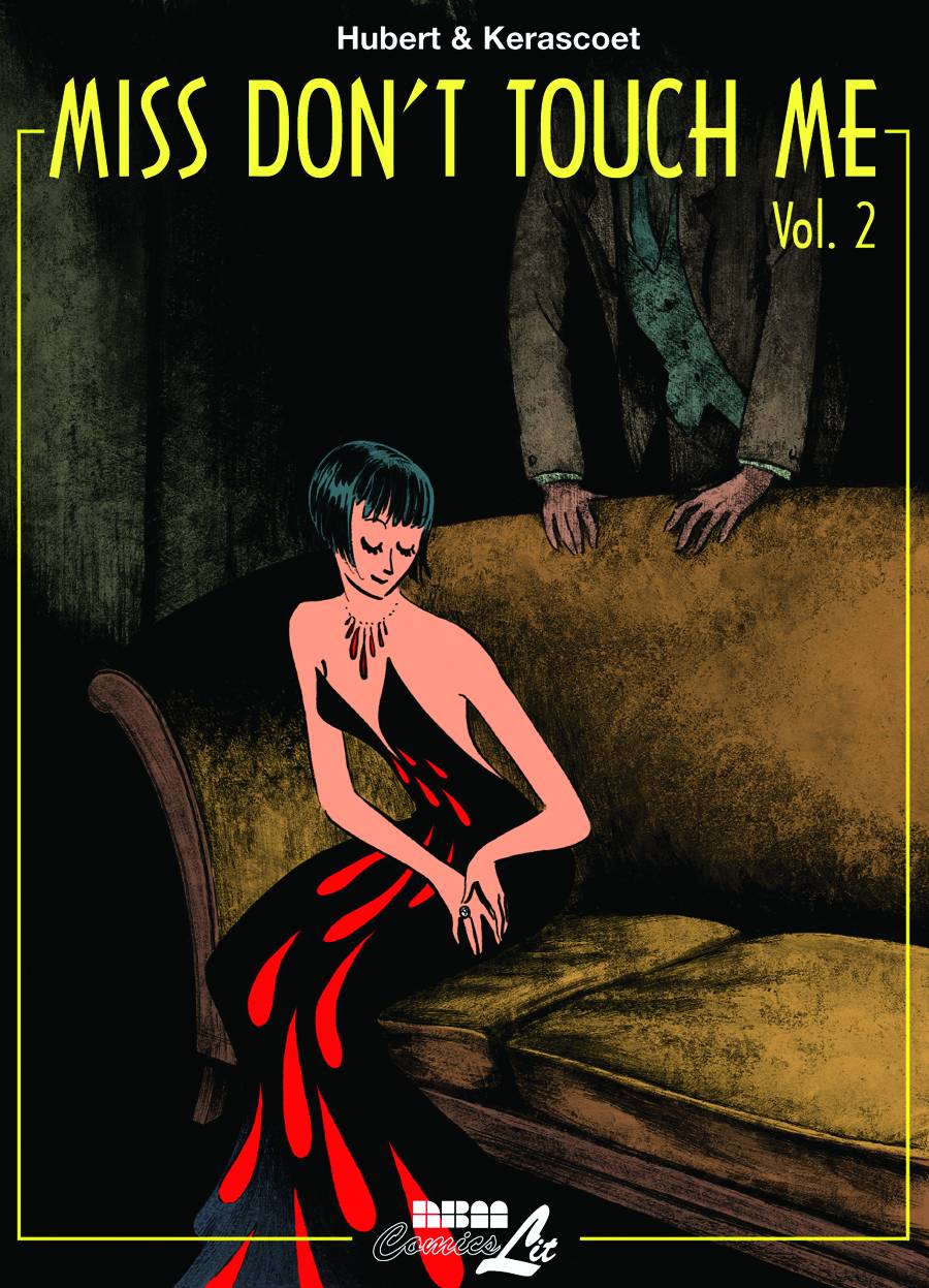 Miss Dont Touch Me Graphic Novel Volume 02 OXI-11