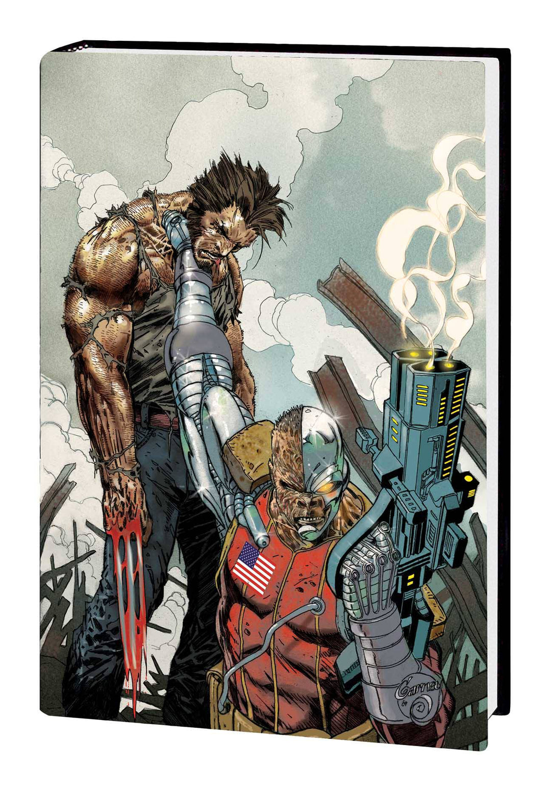 Wolverine Weapon X Prem Hardcover Volume 03 Tomorrow Dies Today