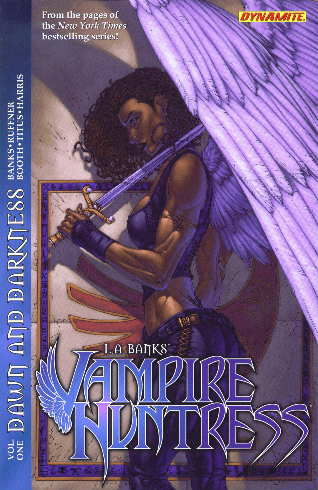 La Banks Vampire Huntress TPB Volume 01