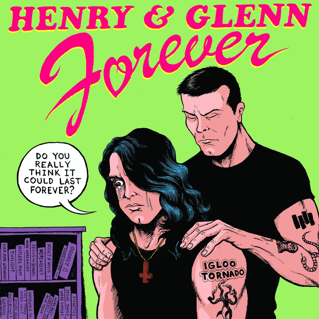 Henry And Glenn Forever Graphic Novel (Mature)