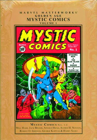 Marvel Masterworks Golden Age Mystic Comics Hardcover Volume 01