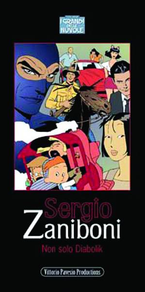 Sergio Zaniboni Non Solo Diabolik (Mature)