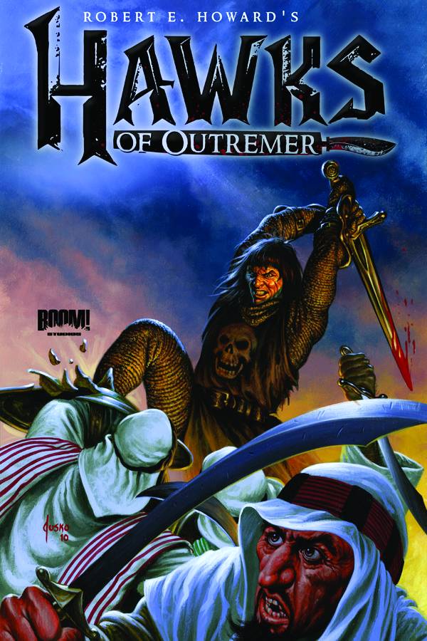 Robert E Howard Hawks Of Outremer TPB