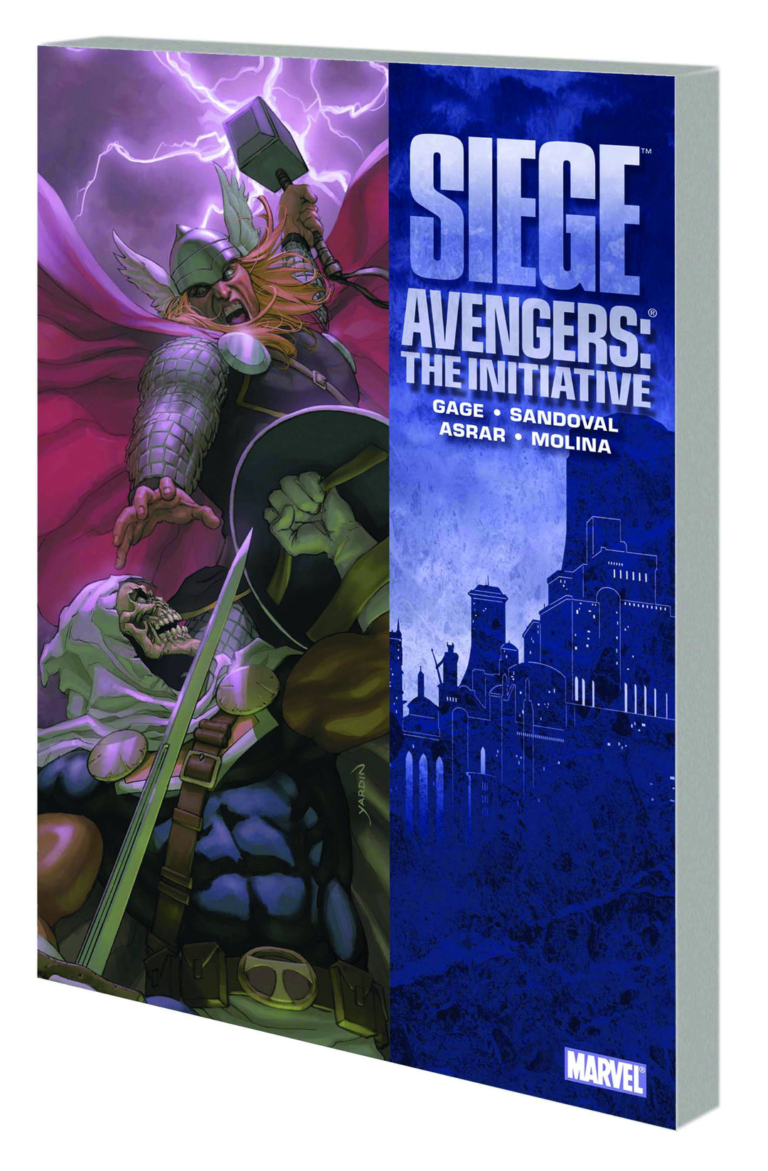 Siege TPB Avengers Initiative