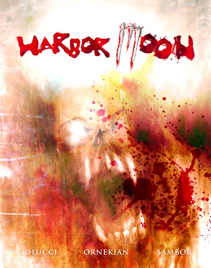 Harbor Moon Graphic Novel OXI-08