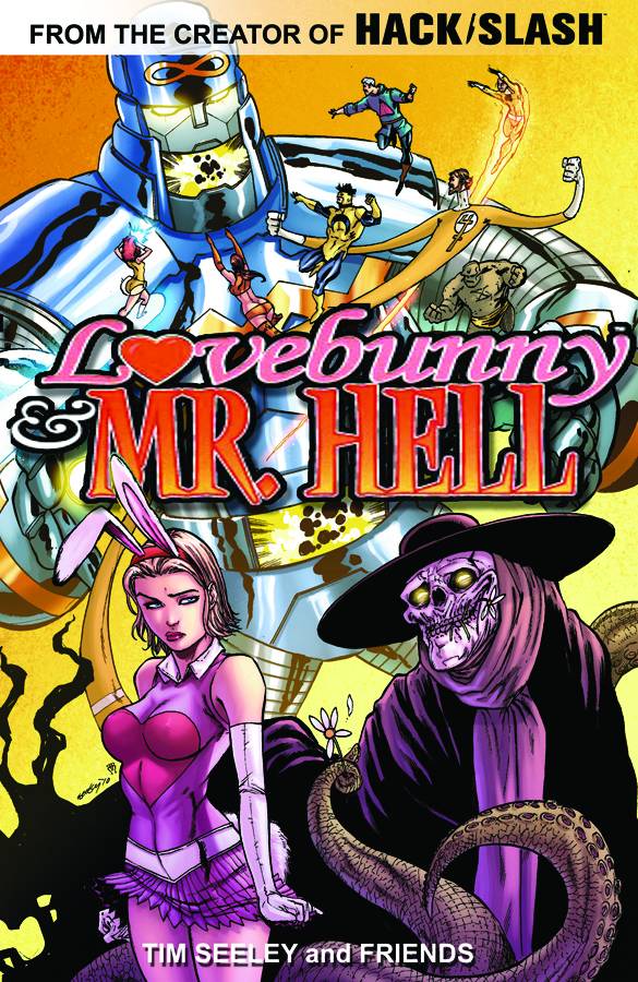 Lovebunny & Mr Hell TPB Volume 01 (Mature)