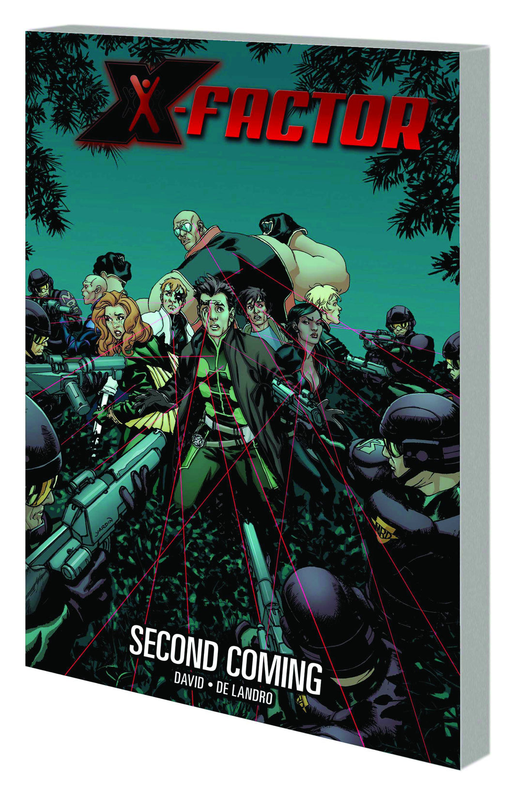 X-Factor TPB Volume 10 Second Coming