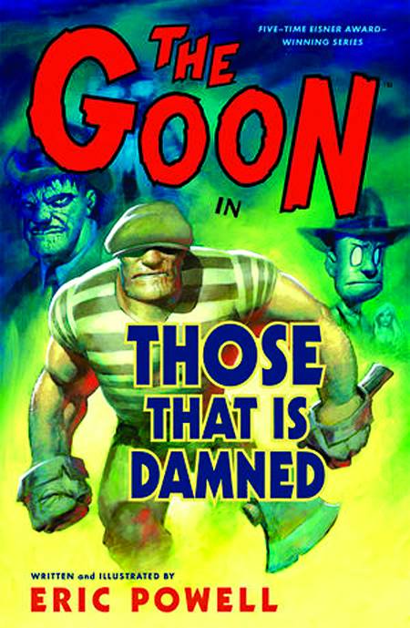 Goon TPB Volume 08 Those That Is Damned