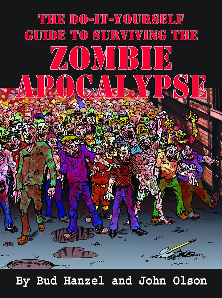 Diy Guide To Surviving Zombie Apocalypse Graphic Novel (Mature)