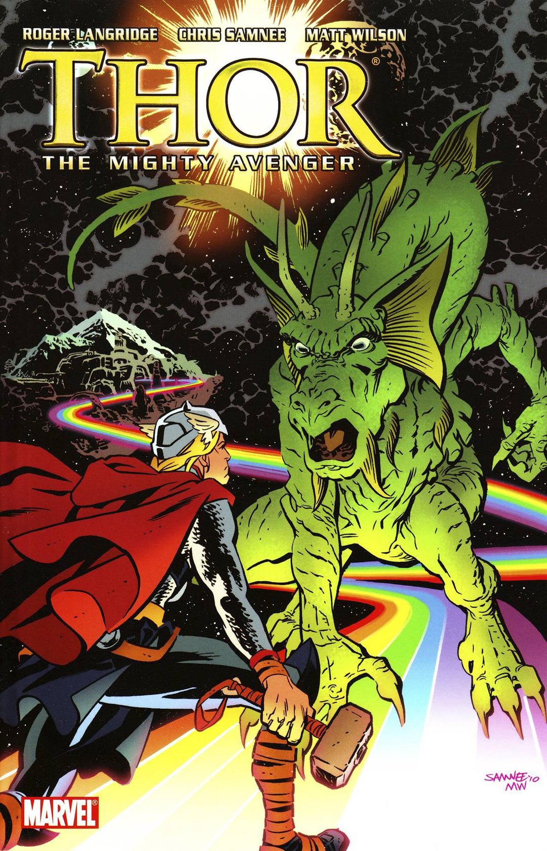 Thor Mighty Avenger Graphic Novel TPB Volume 02