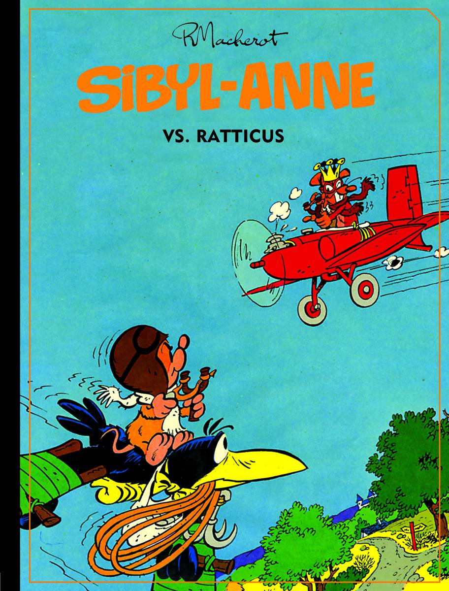 Sibyl Anne vs Ratticus Hardcover