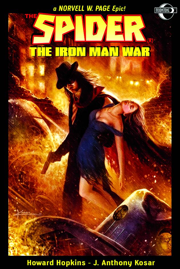 The Spider Iron Man War Graphic Novel OXP-02