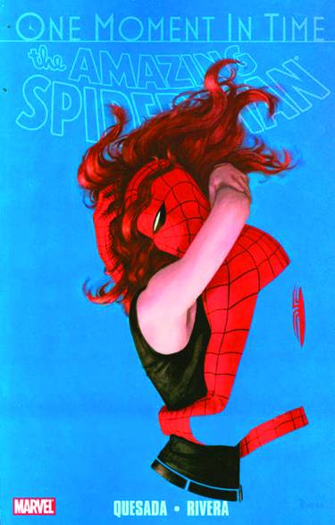 Spider-Man One Moment In Time TPB