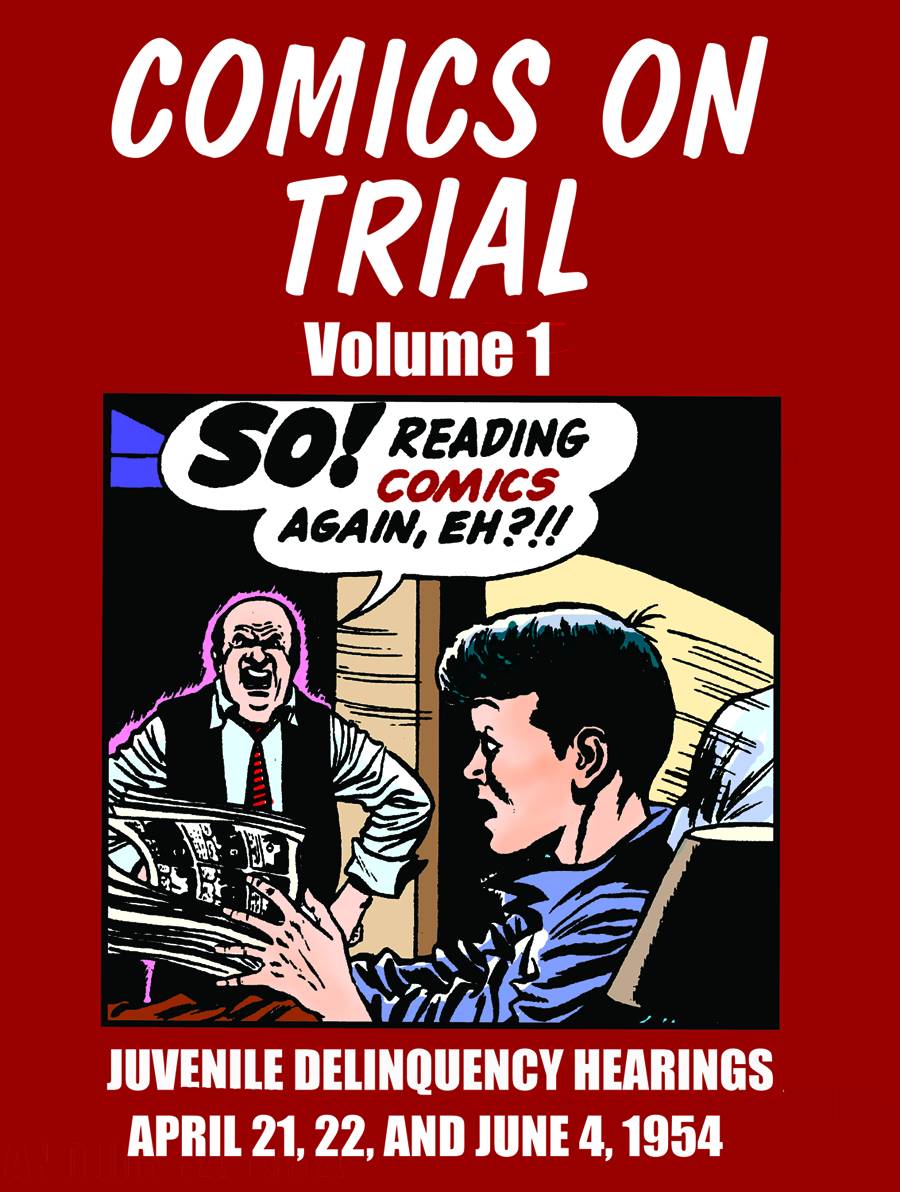 Comics On Trial Softcover Volume 01