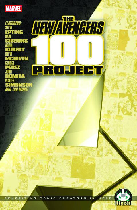 New Avengers 100 Project Softcover