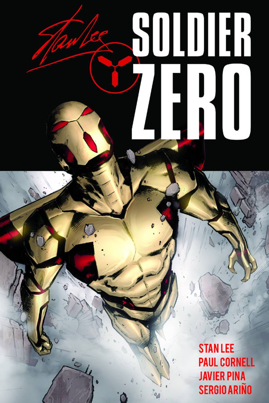 Stan Lee Soldier Zero TPB Volume 01 One Small Step For Man