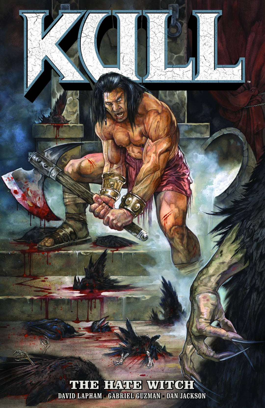 Kull TPB Volume 02 Hate Witch OXI-10