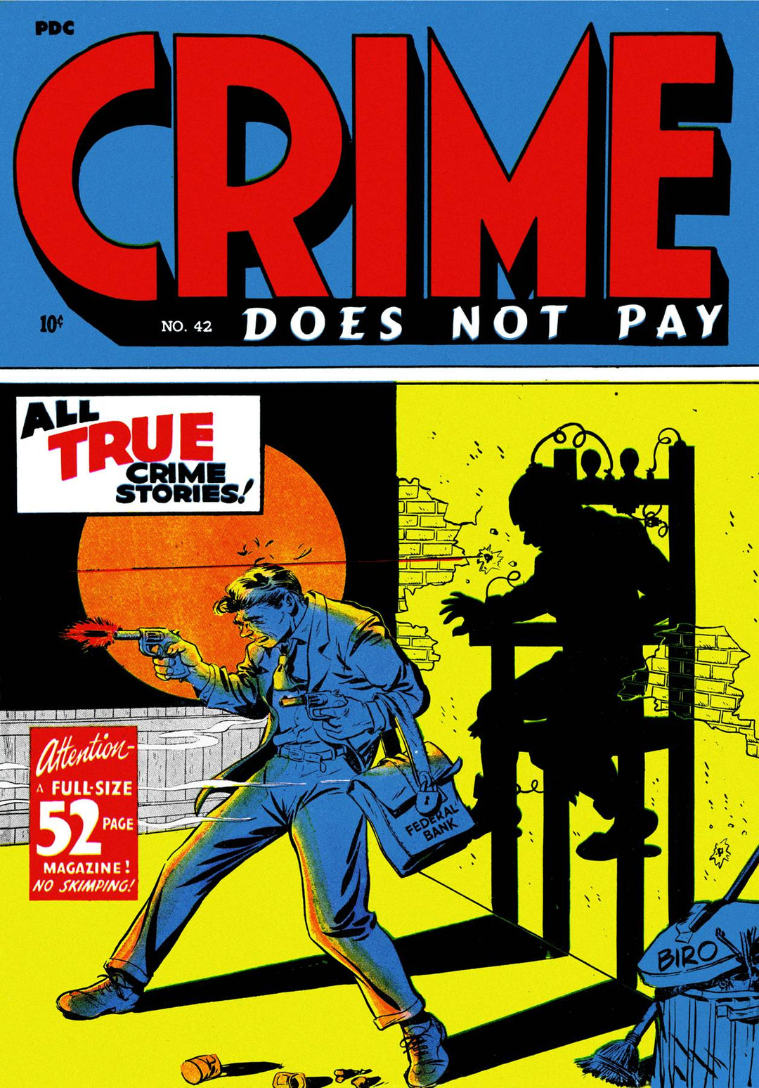 Blackjacked & Pistol Whipped Crime Does Not Pay Primer