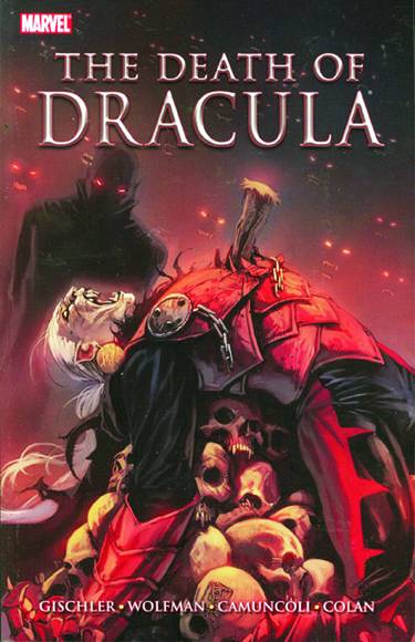 Death Of Dracula TPB