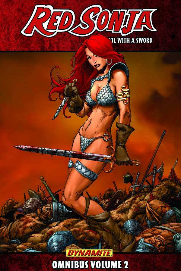 Red Sonja Omnibus Volume 02 OXI-14