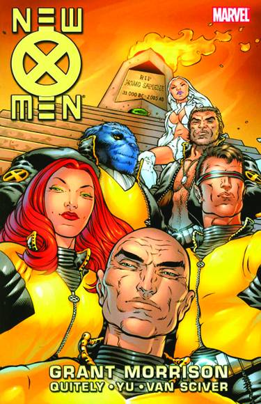 New X-Men By Grant Morrison Graphic Novel TPB Book 01