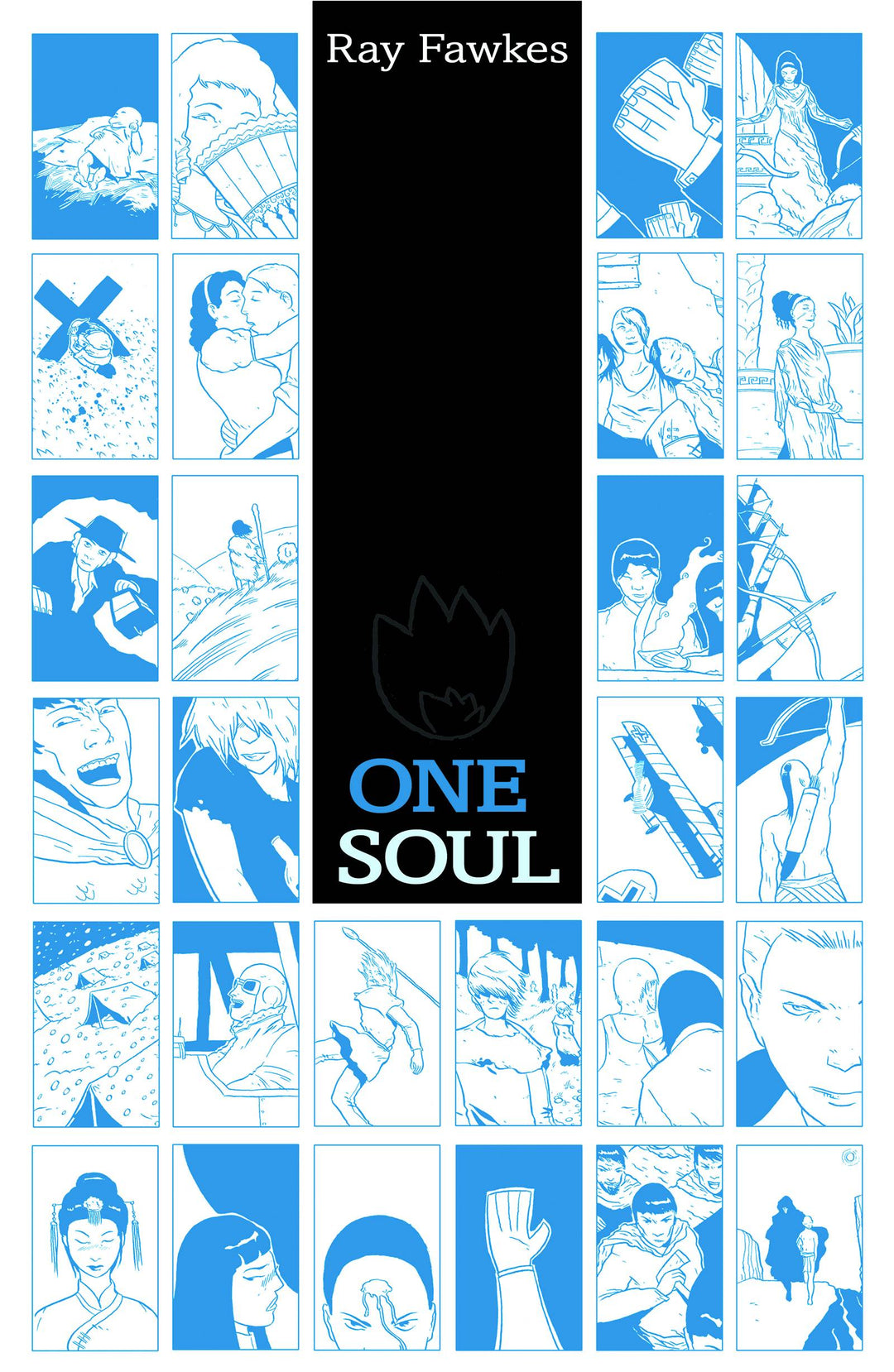 One Soul Hardcover Graphic Novel OXI-12