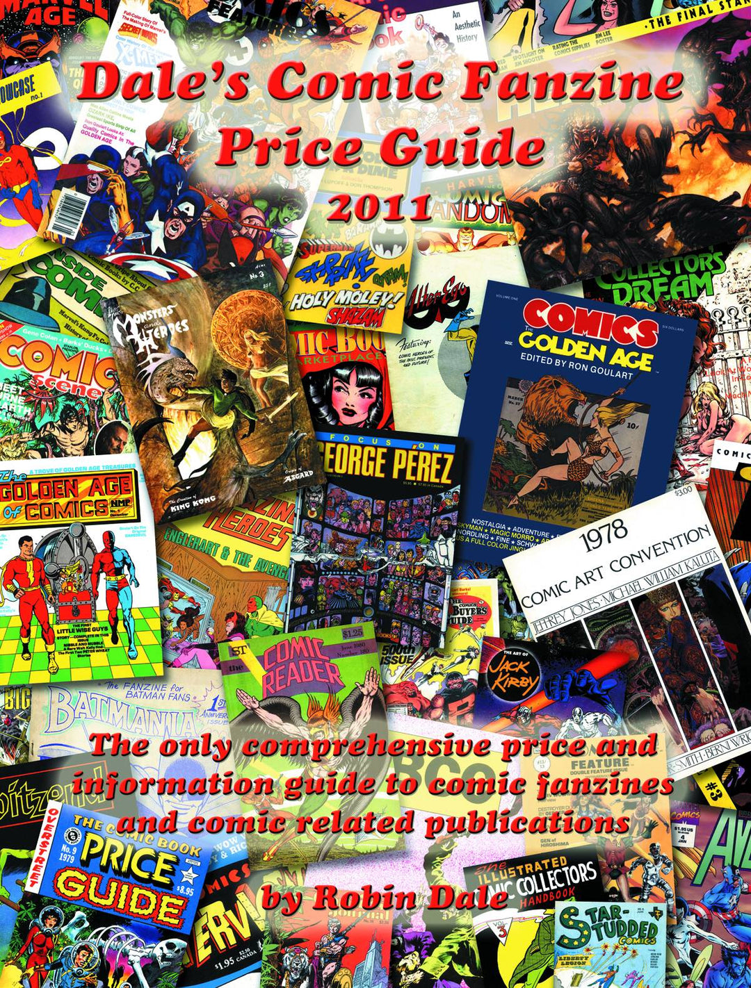 Dales Comic Fanzine Price Guide 2011 OXD-20