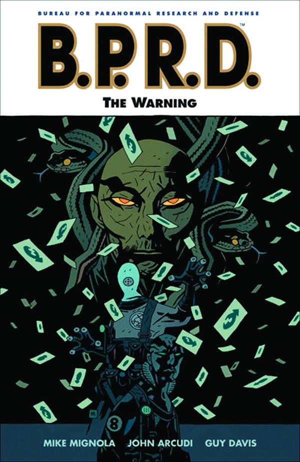 BPRD TPB Volume 10 The Warning New Printing