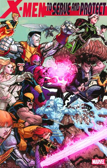 X-Men To Serve And Protect TPB