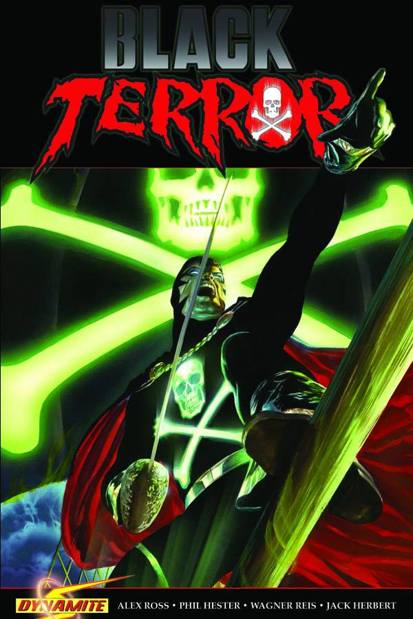 Project Superpowers Black Terror TPB Volume 03 Inhuman Remains